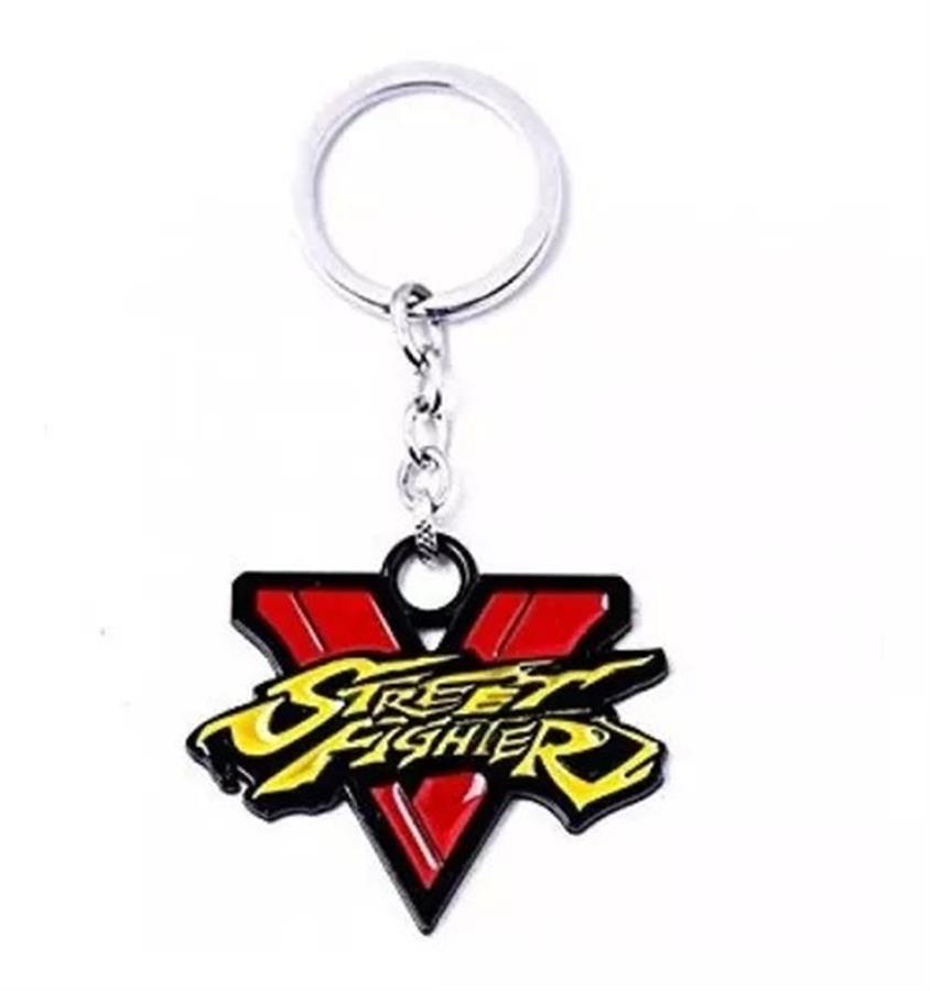 Llavero Street Fighter V metal
