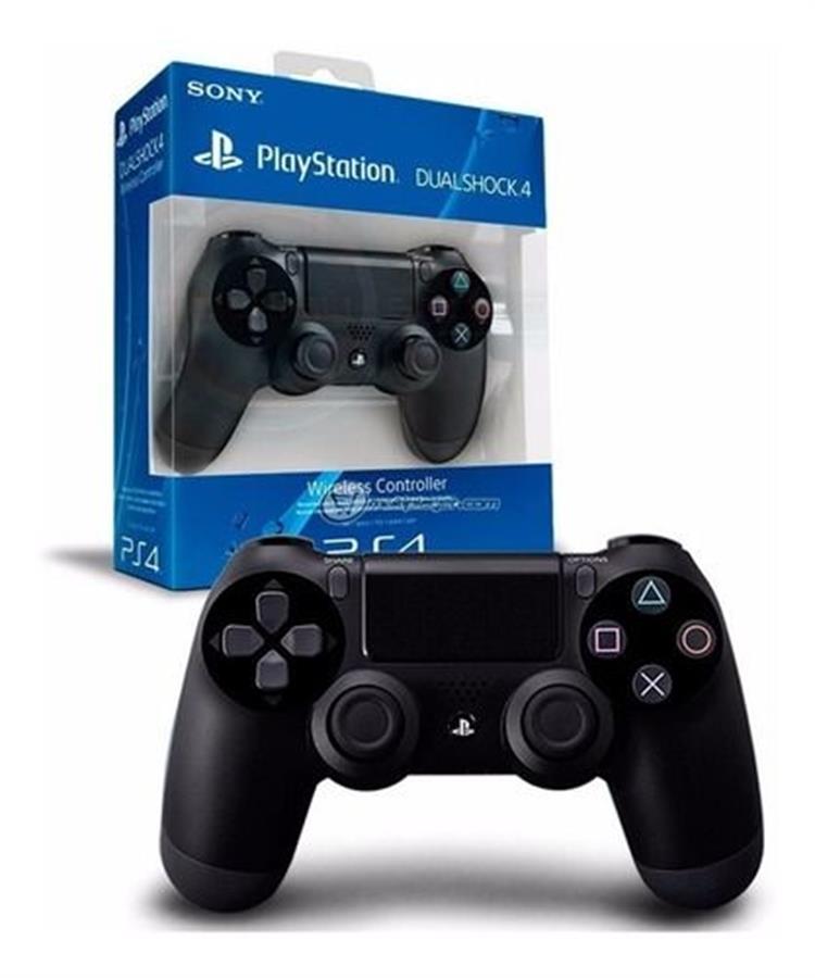 Joystick Sony Original Dualshock PS4 Black Jet