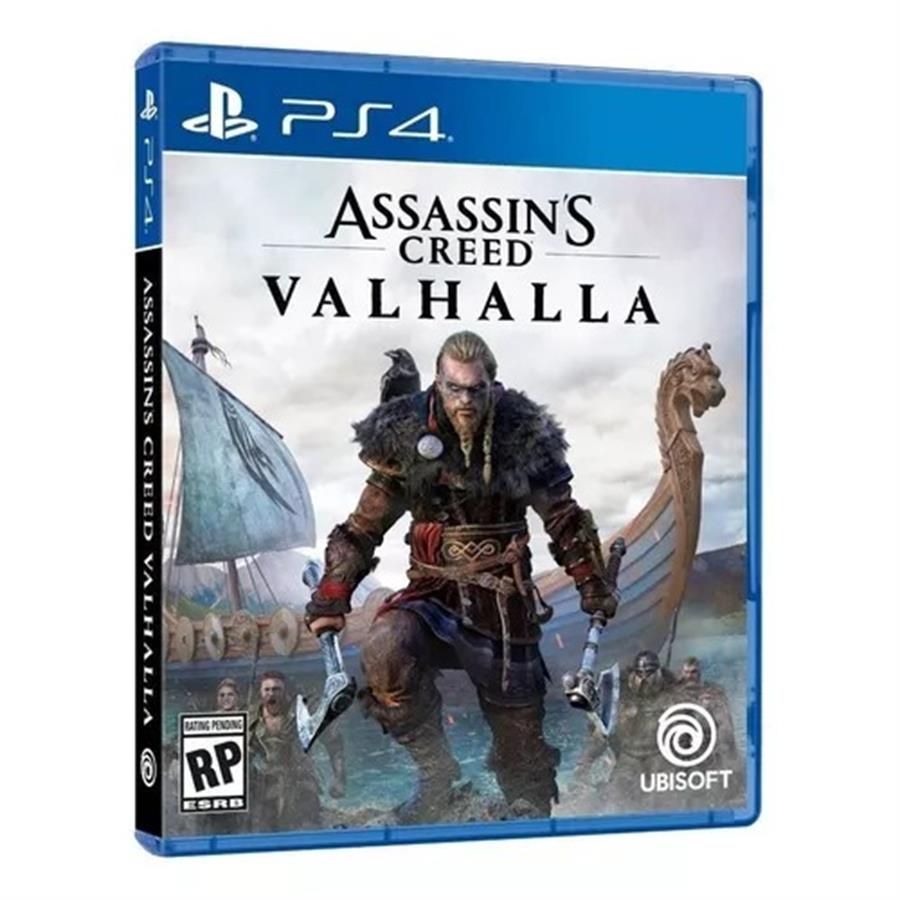 Assassins Creed Valhalla EU PS4 Físico