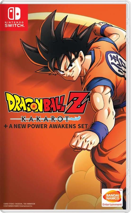 DRAGON BALL KAKAROT + A NEW POWER AWAKES SET SWITCH fisico