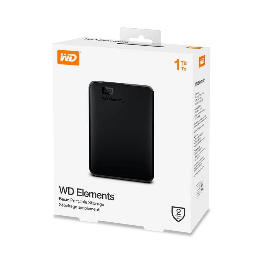 Disco externo 1TB Western Digital 3.0 Elements