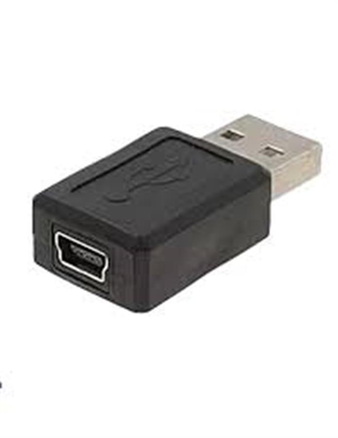 Adaptador Mini USB H A USB M