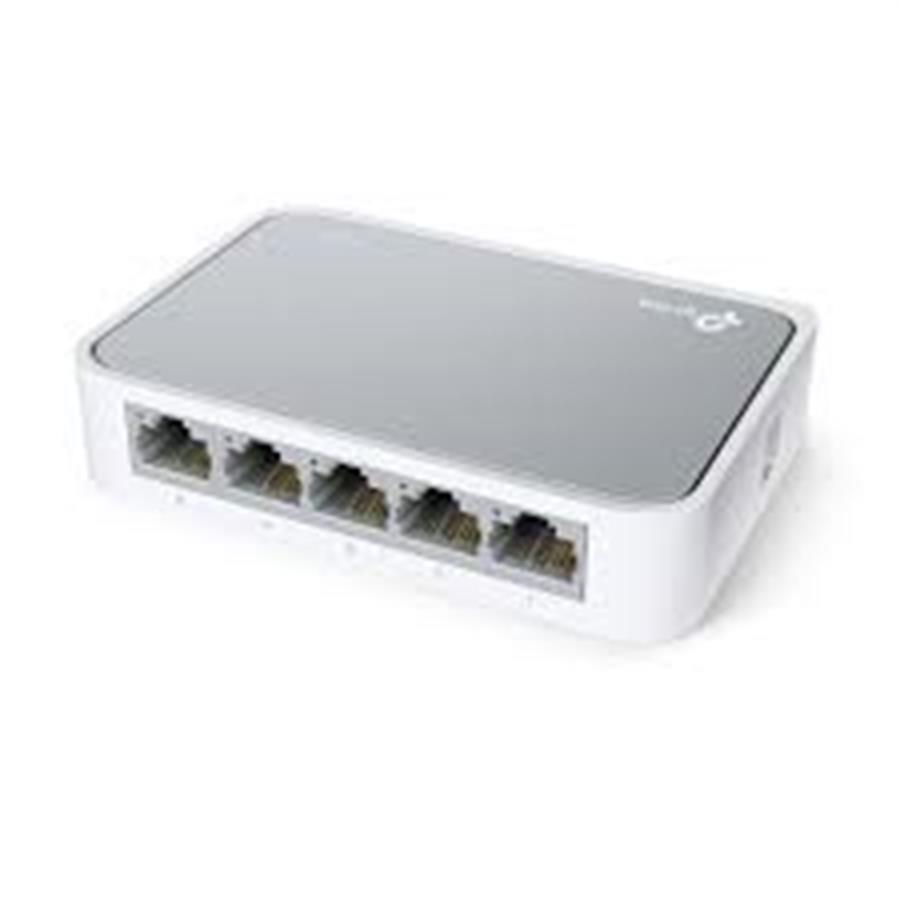 Switch TP-LINK 5 Puertos 10/100 Mbps SF1005D
