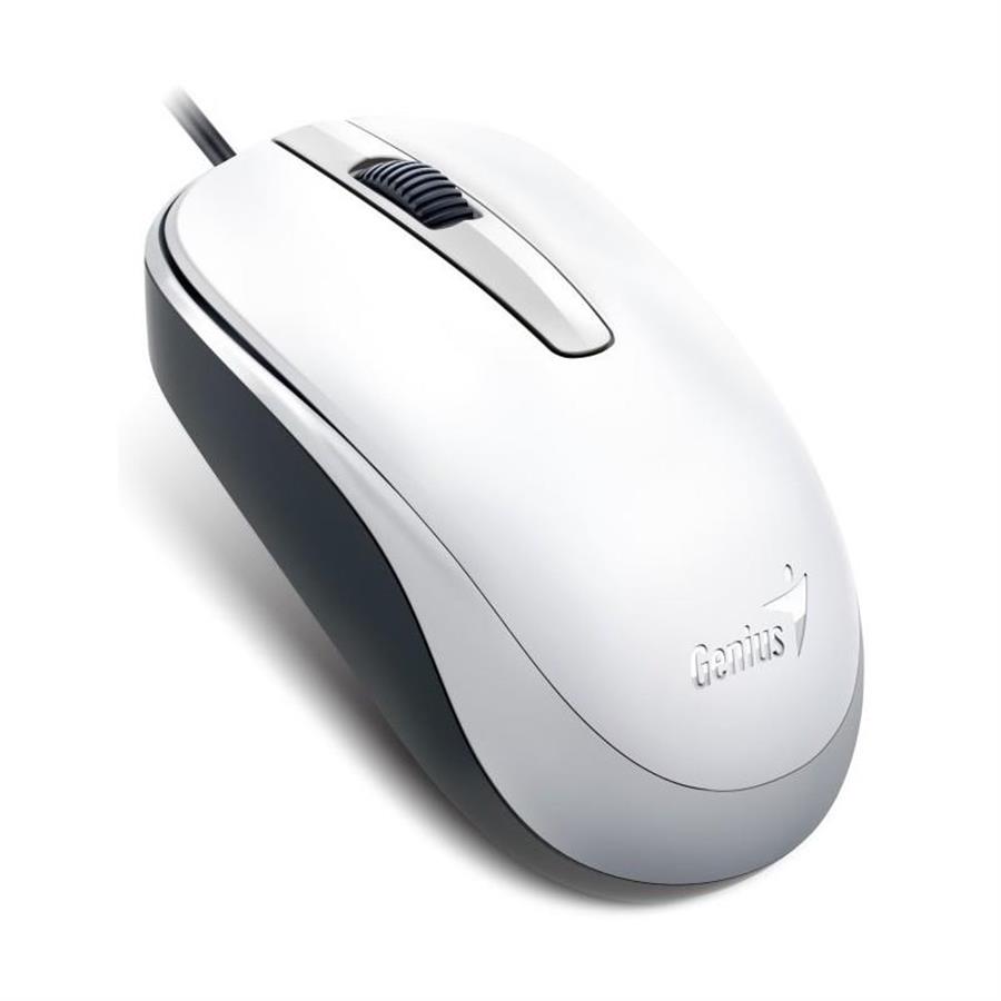 Mouse USB Genius DX-120 Blanco