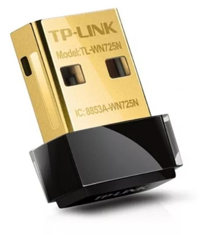 Receptor de WIFI 150 mbps TP LINK TL WN725N