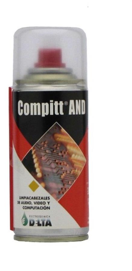 Limpia Cabezales Magnéticos Delta 140 cc 200g