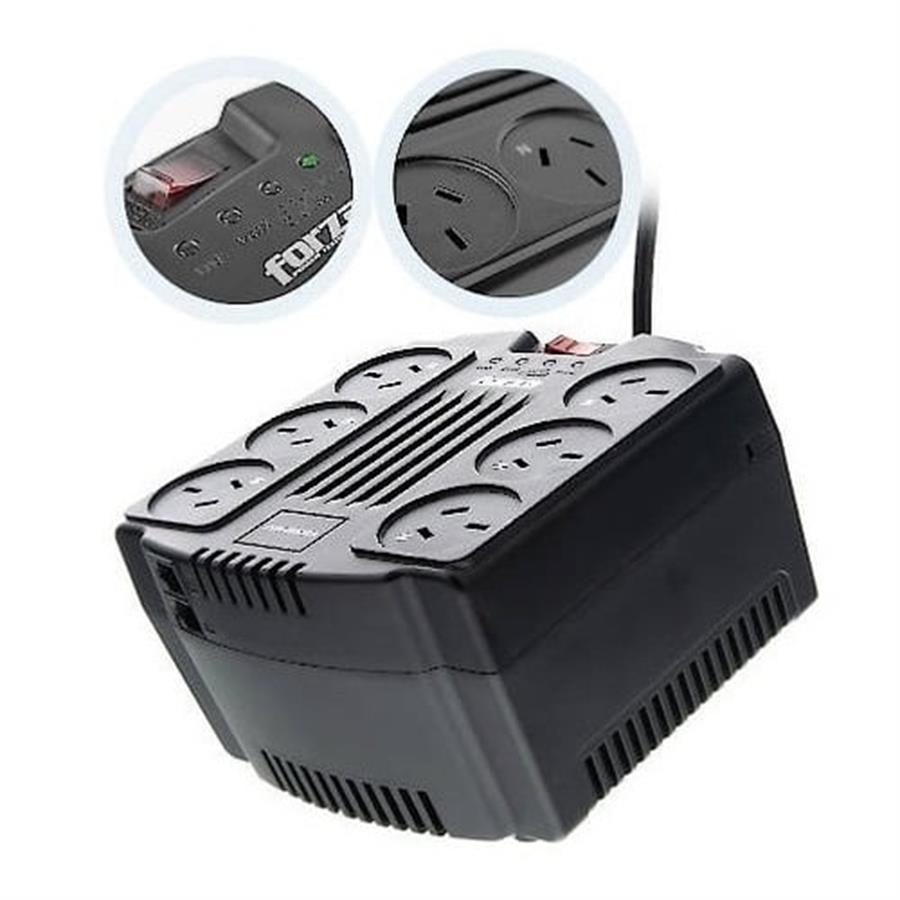 Estabilizador Forza 1600 va/  800 w