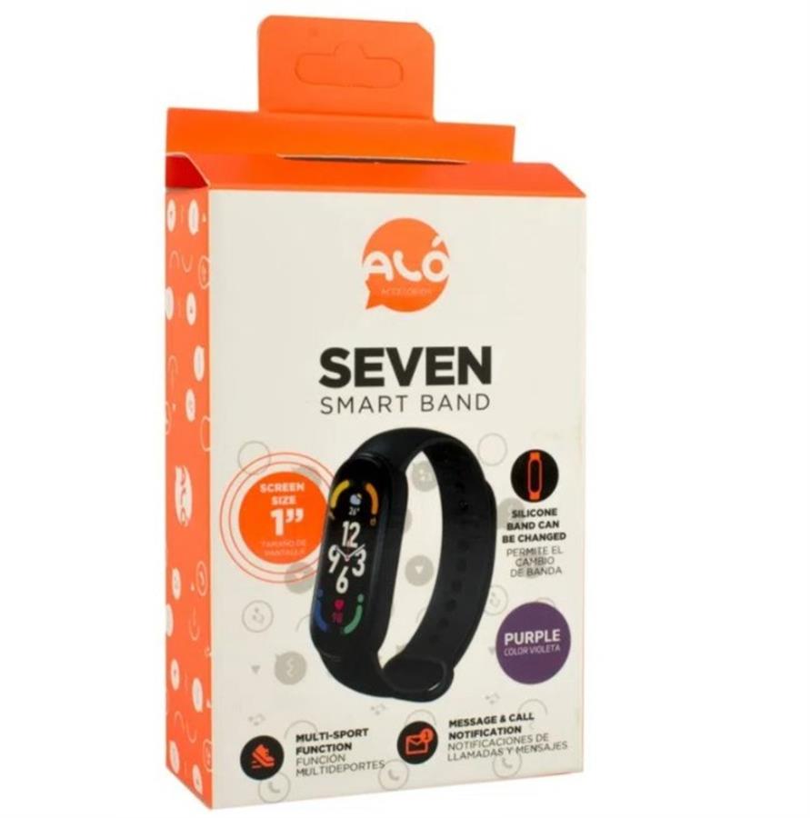 Smart Band Seven colores varios Aló