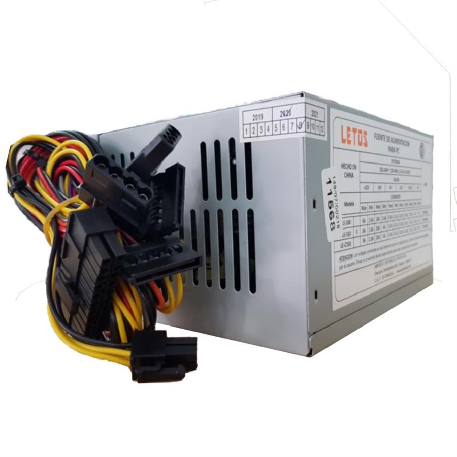 Fuente Letos 550 W (LE-550)