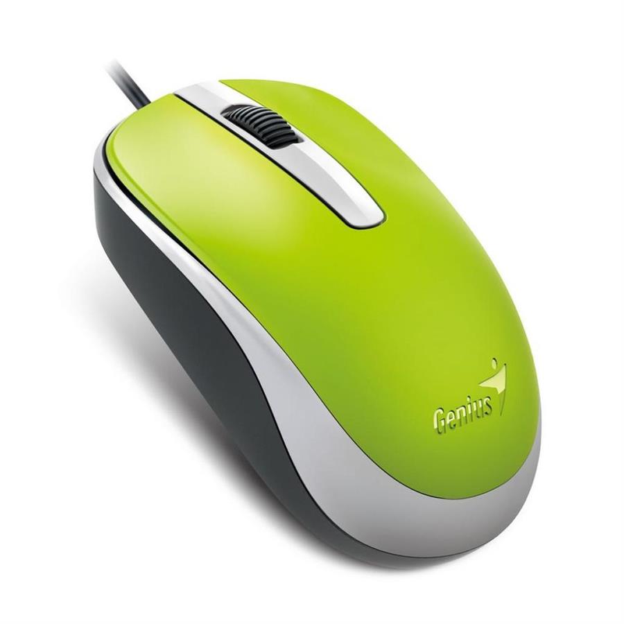 Mouse USB Genius DX-120 Verde