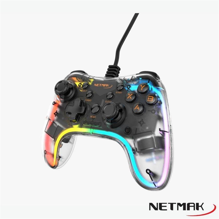Joystick Netmak NM-DASH PC/PS3