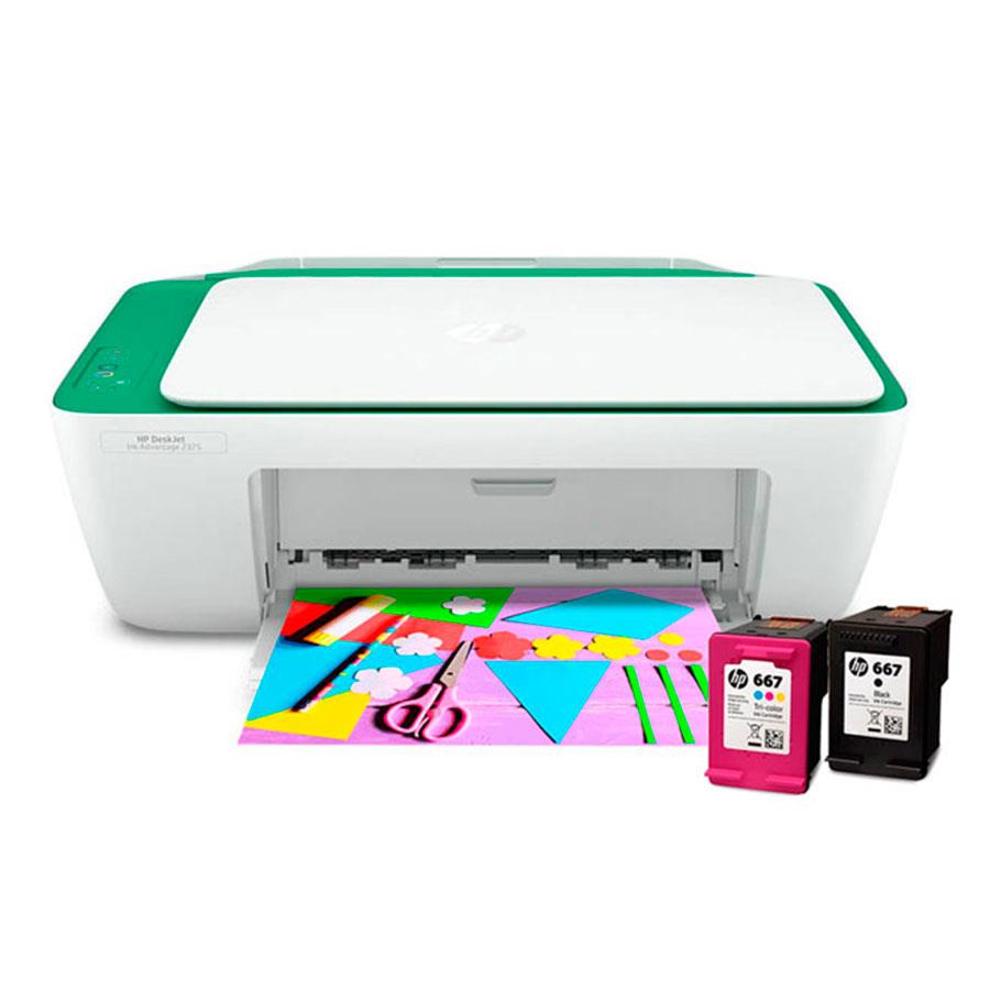 Impresora HP 2375 Cartucho Multifunción Color