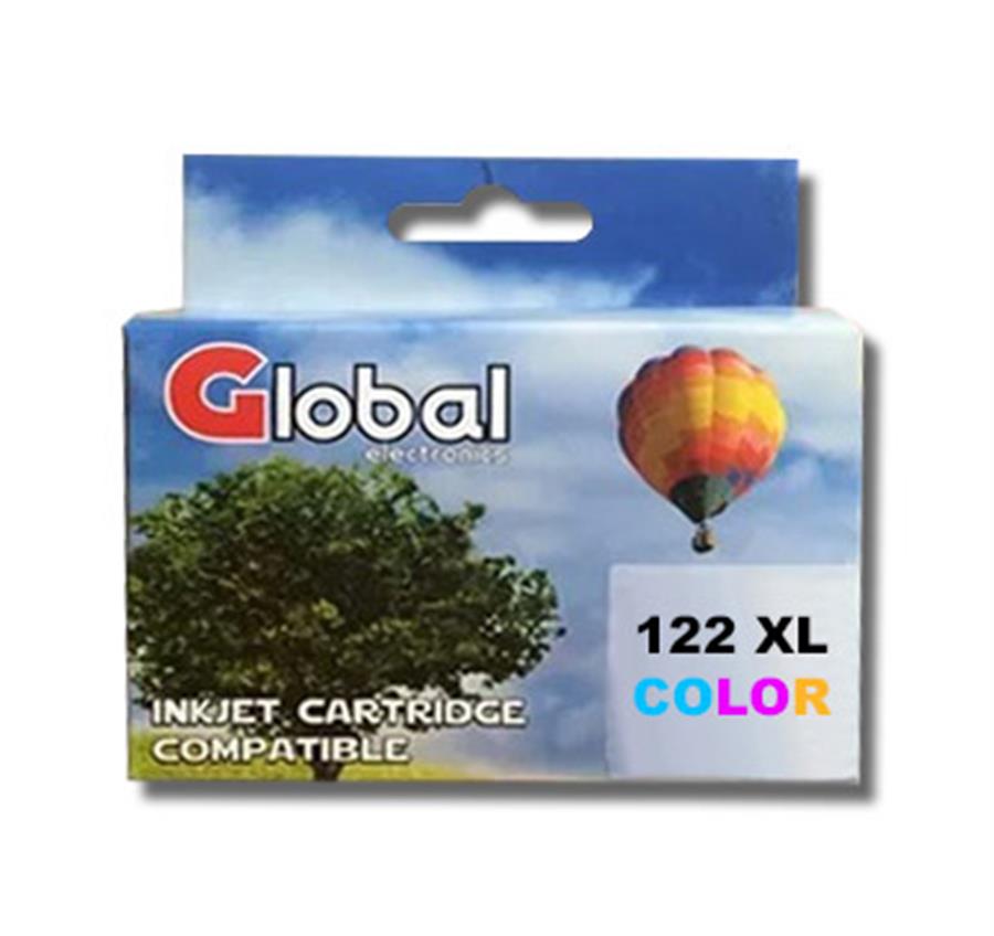 Cartucho HP 122 alternativo color global