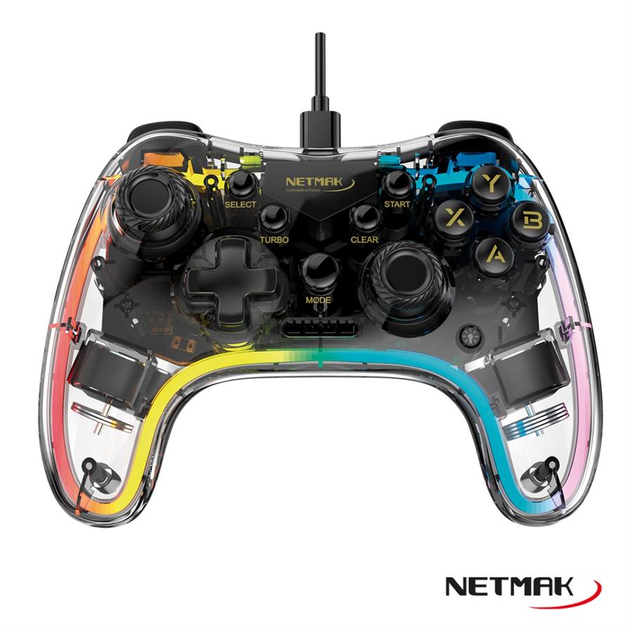 Joystick Netmak NM-DASH PC/PS3