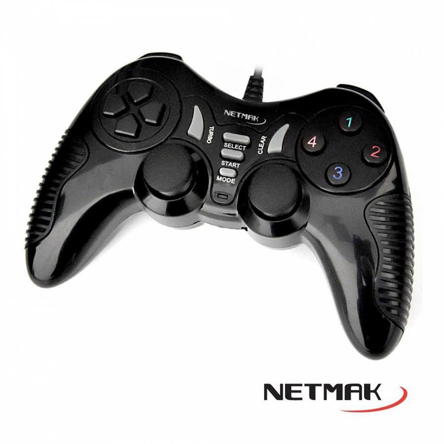 Joystick Netmak NM-TURBO PC/PS3