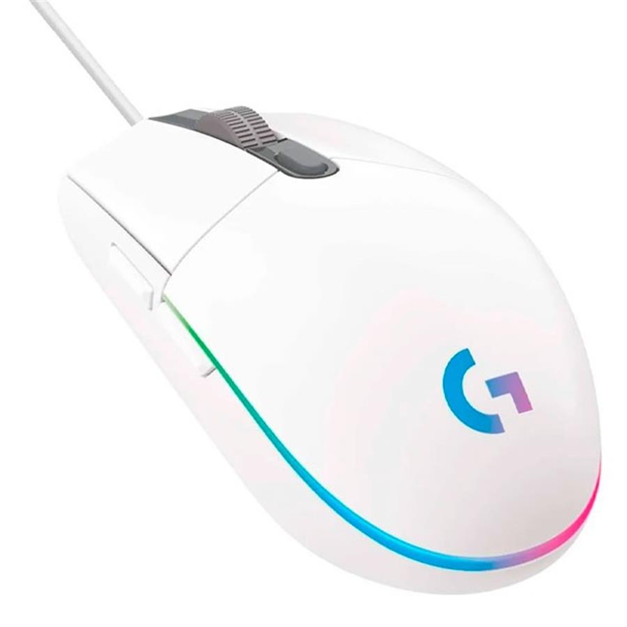 Mouse Logitech G203 Blanco