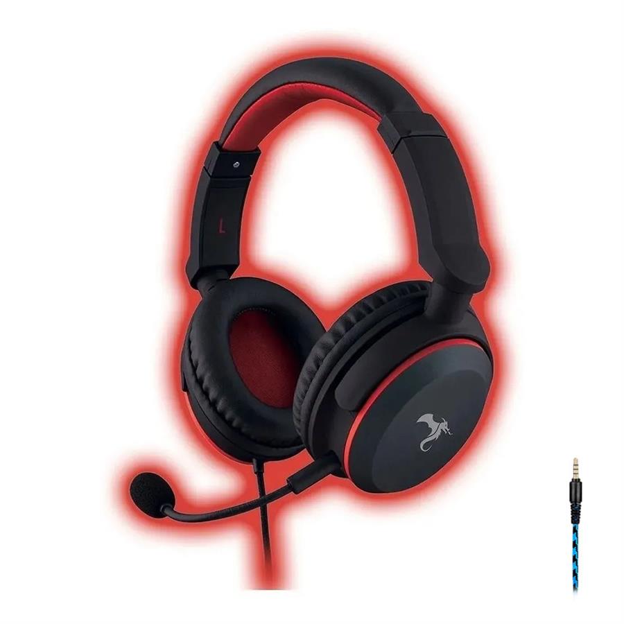 Auricular Kolke Hero KGA-312 rojo
