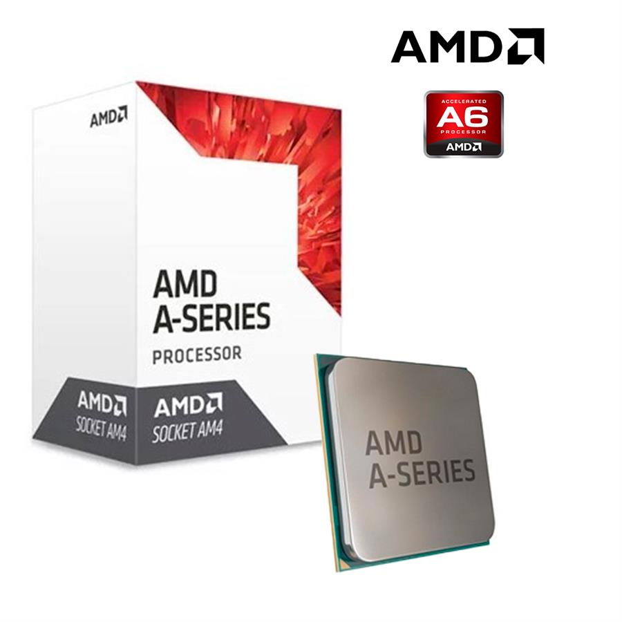 Micro Procesador AMD APU  A6- 9500 (AM4)