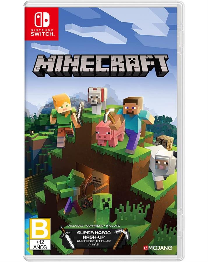 MINECRAFT (EU) SWITCH fisico