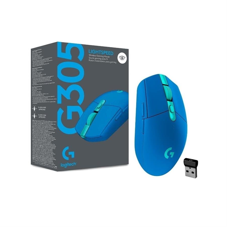 Mouse Logitech G305 Lightspeed Wireless Blue 910-006013