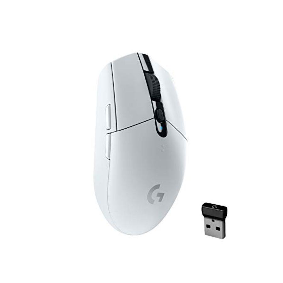 Mouse Logitech G305 Lightspeed Blanco