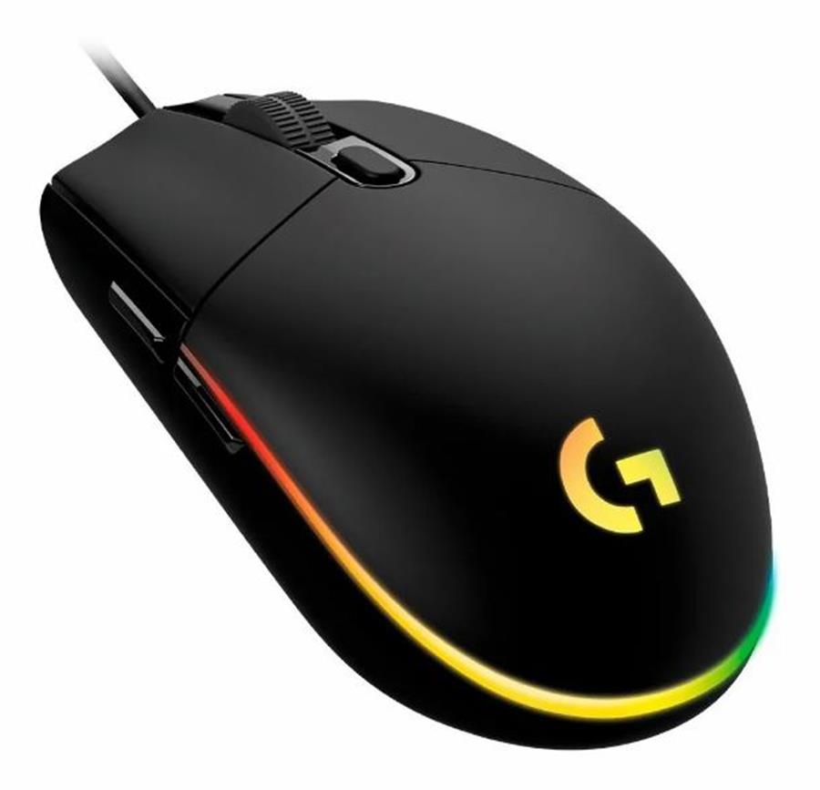 Mouse Logitech G203 Negro