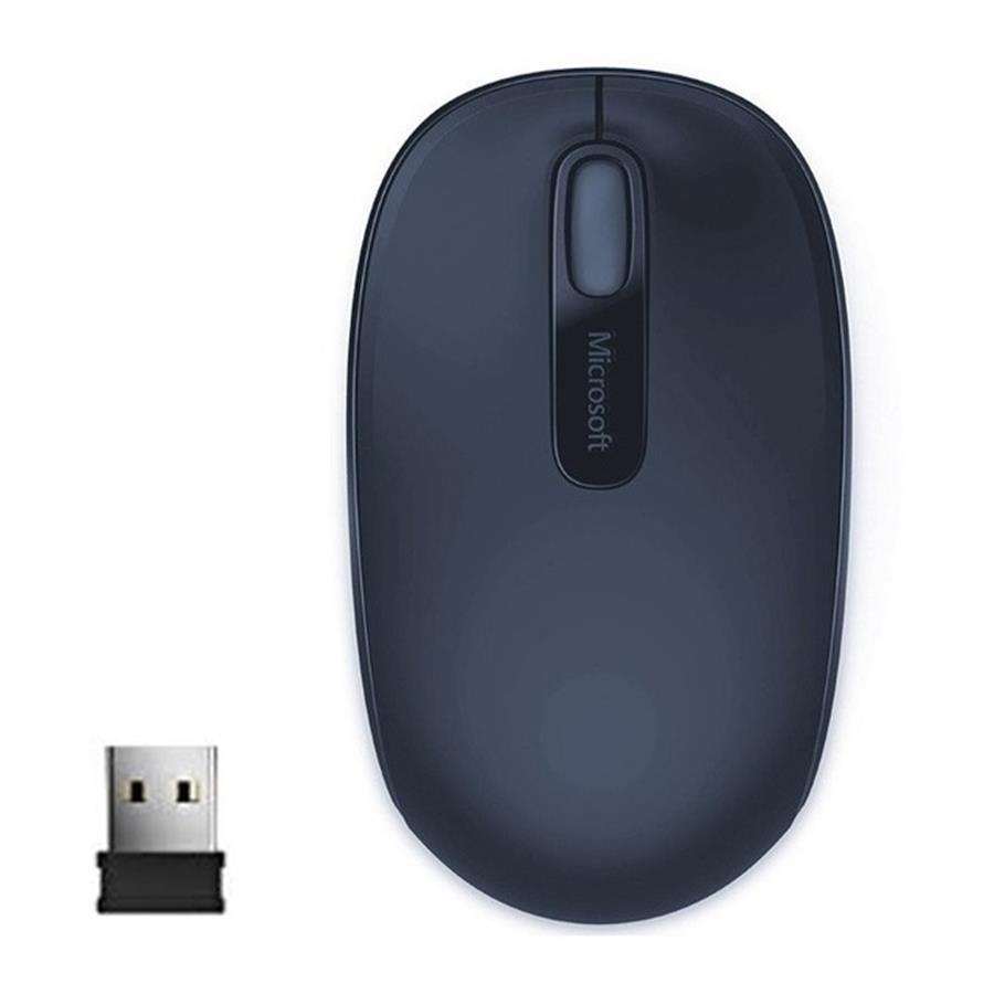 Mouse Microsoft Inalámbrico Azul  WS 1850