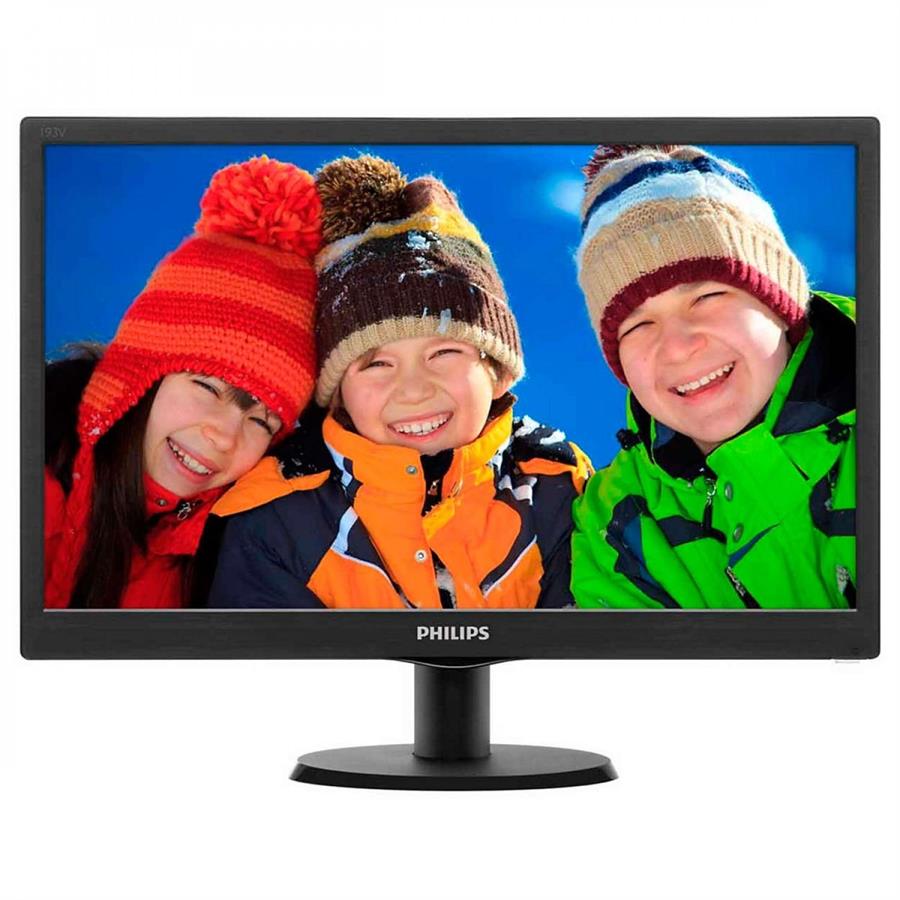 Monitor Philips Led 19" (193V5LHSB2)(60Hz)