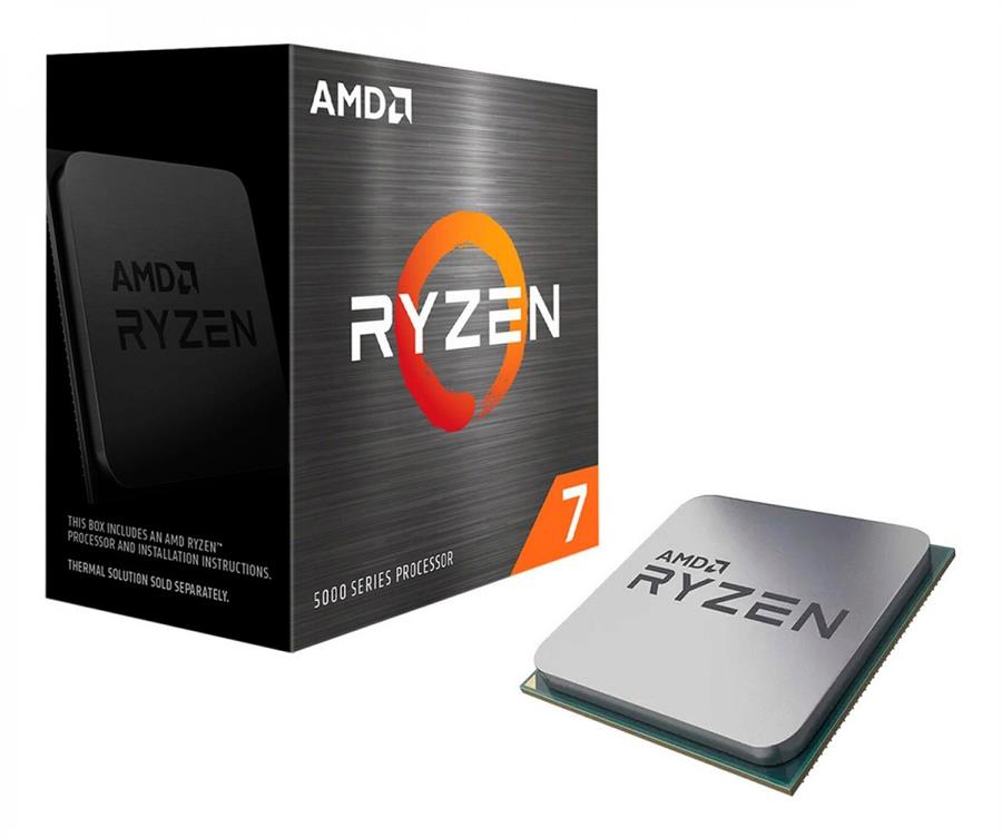Procesador Amd Ryzen 7 5800X (AM4) (Sin Cooler)