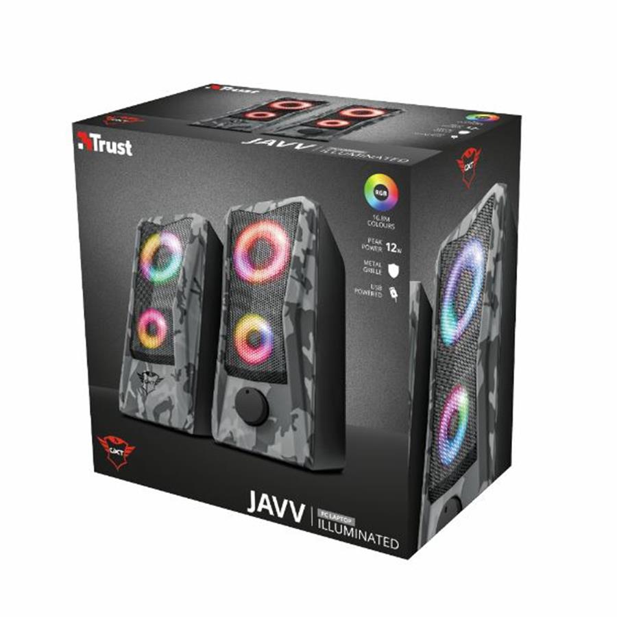 Parlante Trust Javv Rgb Set 2.0 GXT606