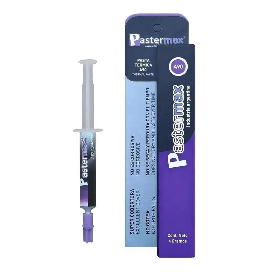 Grasa siliconada Jeringa 4G Pastermax A90