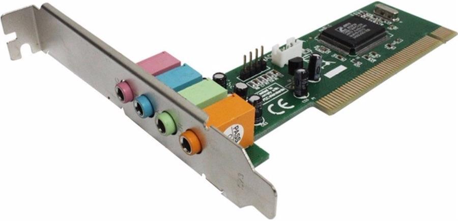 Placa Sonido PCI 4.1 Nisuta (NS-PCIAU4)