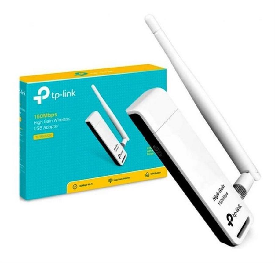 Placa wi fi usb tp link WN722N 150MBPS