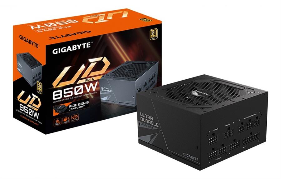 Fuente Gamer Gigabyte 850W PG5/PSU