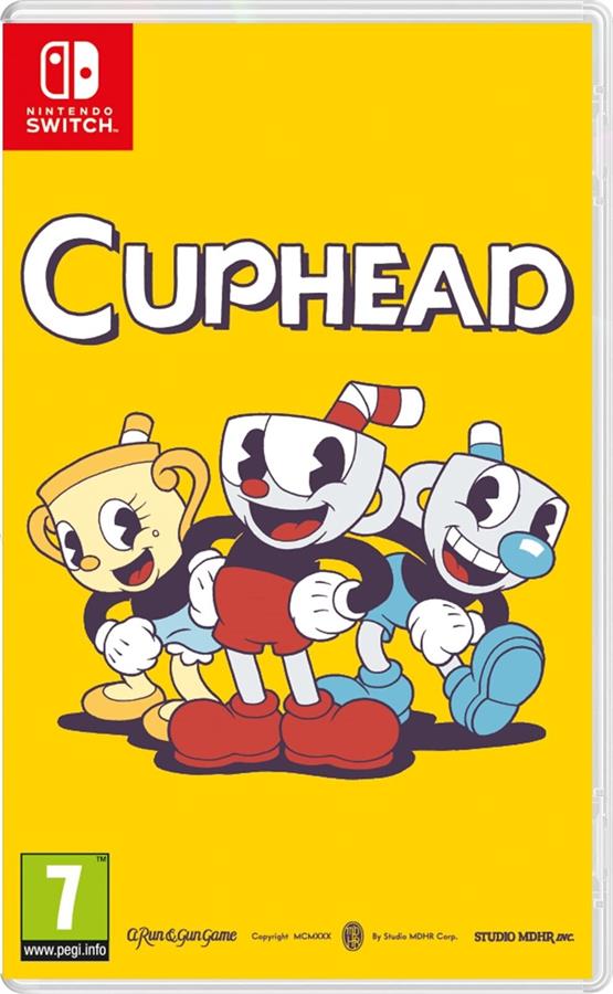 CUPHEAD SWITCH fisico