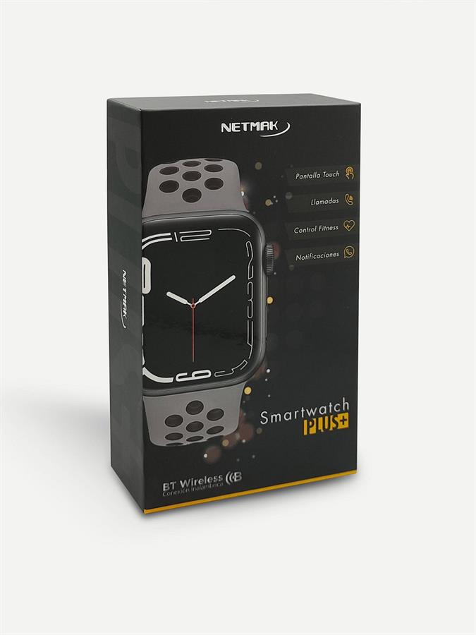 Reloj Smartwatch Plus Netmak (NM-PLUS) (CONSULTAR COLORES)