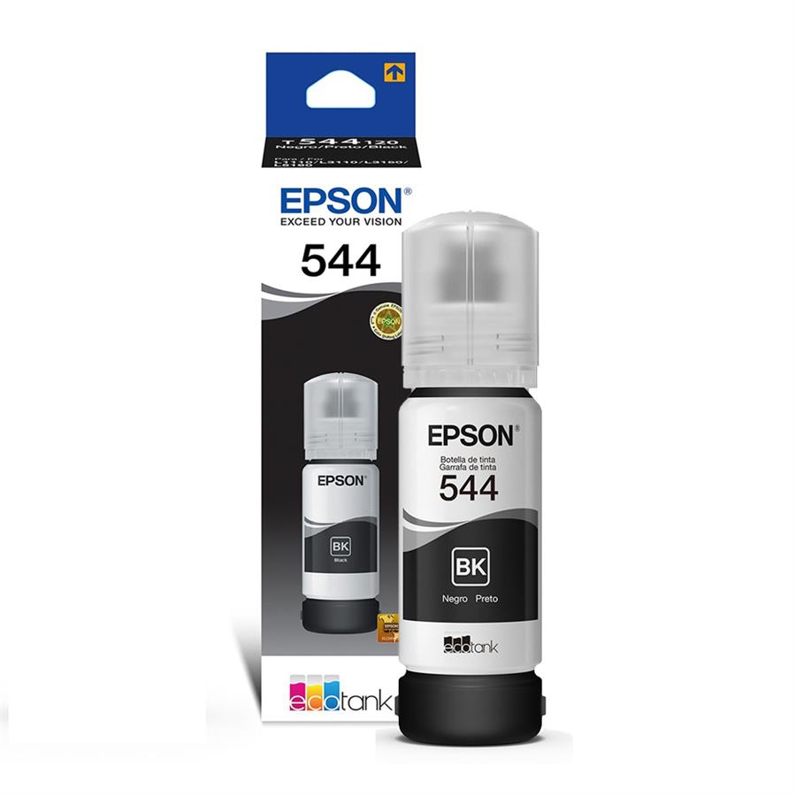 Tinta Epson 544 ORIGINAL 65 ML NEGRO