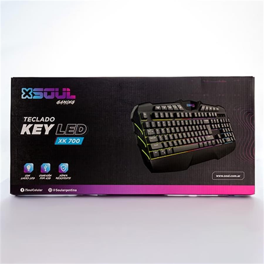 Teclado Soul XK 700 RGB