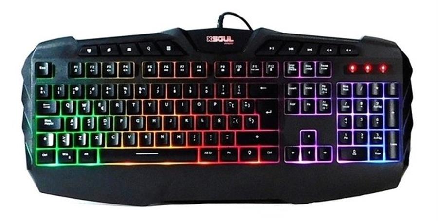 Teclado Soul XK 700 RGB