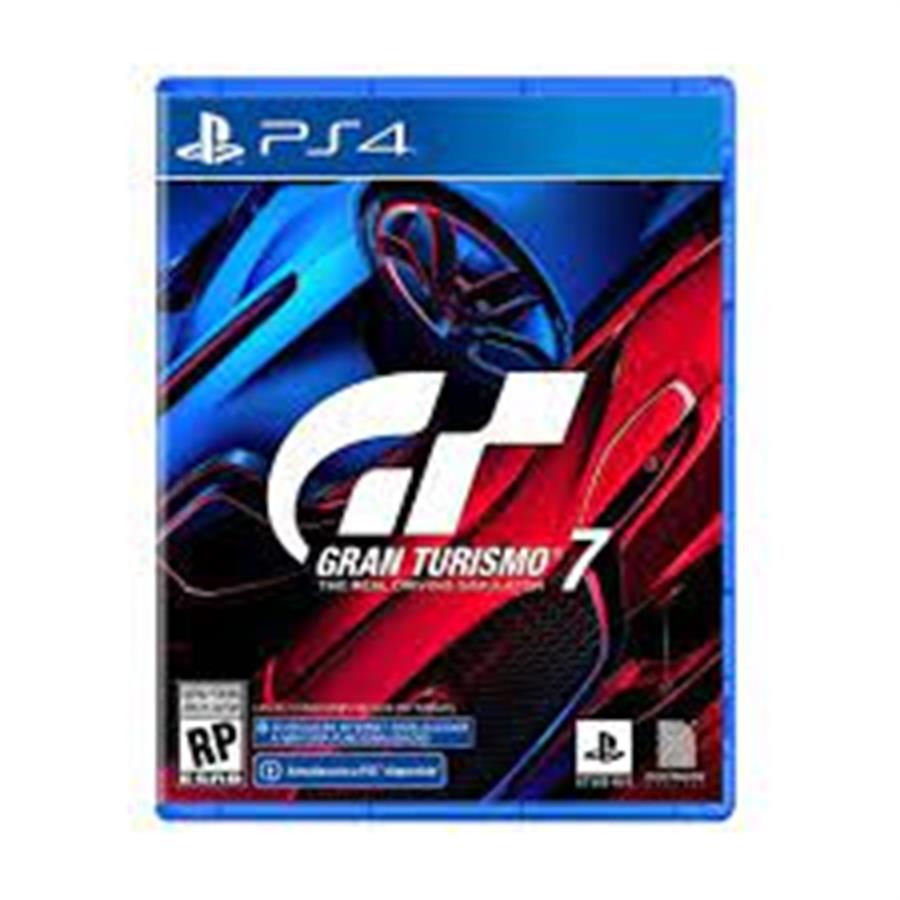 GRAN TURISMO 7 PS4 Físico