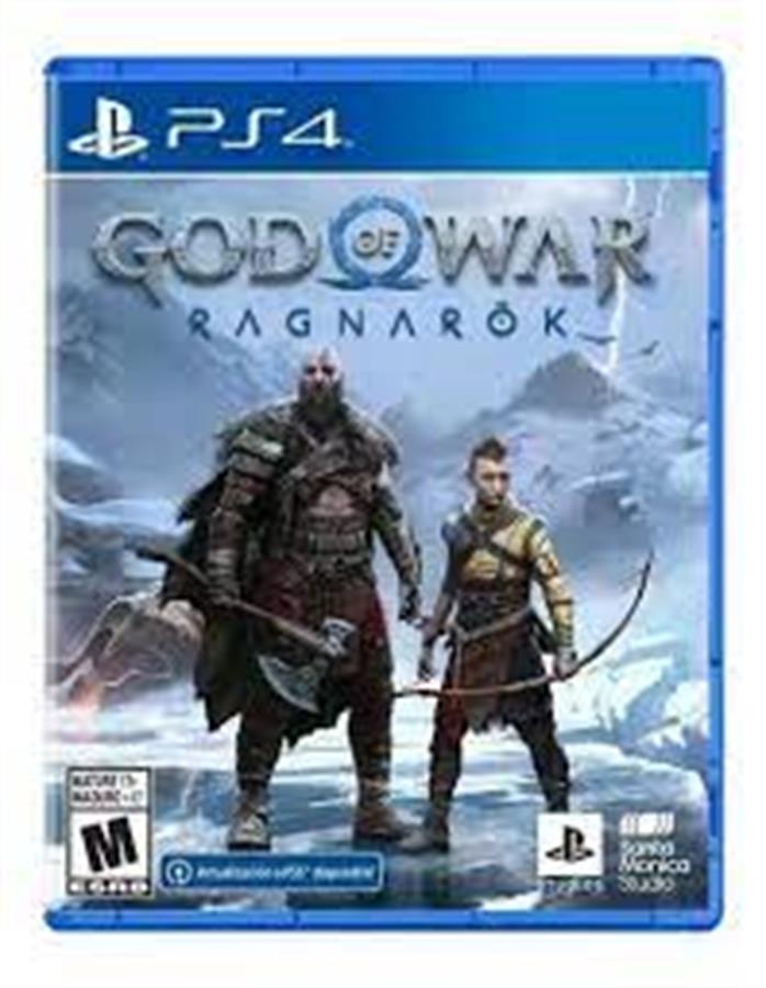 God of War Ragnarok PS4 Físico