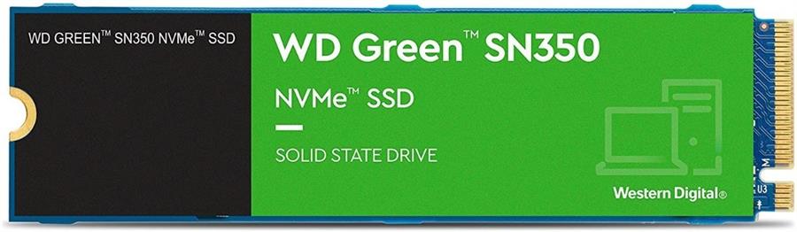 Disco SSD M.2 500GB WD Green SN350 NVME