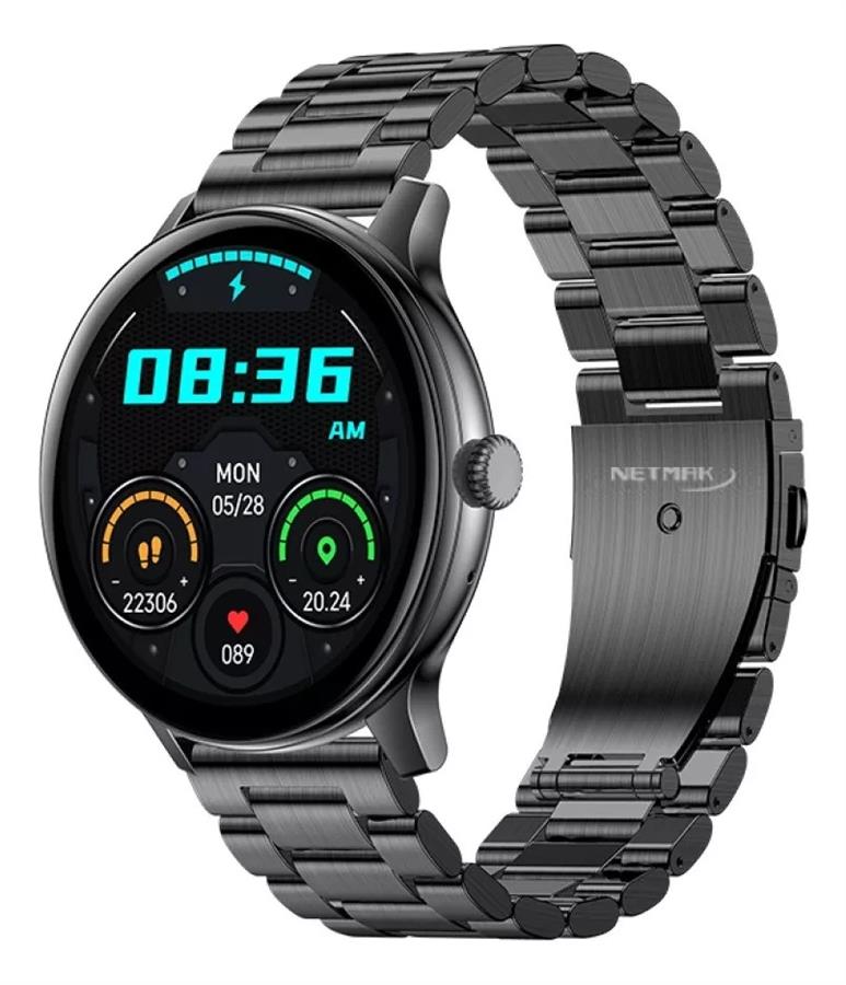 Smartwatch Bluetooth 5.0 Netmak (NM-ELITE)