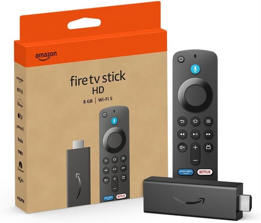 Amazon Fire Tv Stick Smart Hd 2024 |Wifi 5 | 8gb 4682