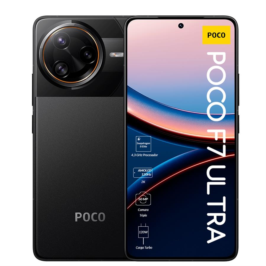 Celular Xiaomi Poco F7 Ultra 12GB 256GB 5G (consultar colores disponibles)
