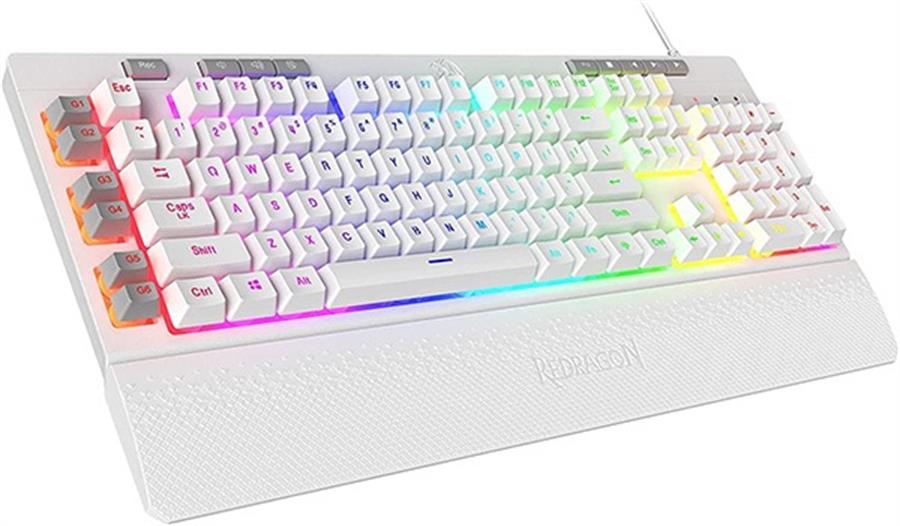 Teclado Redragon Shiva RGB K512 (Consultar colores disponibles)