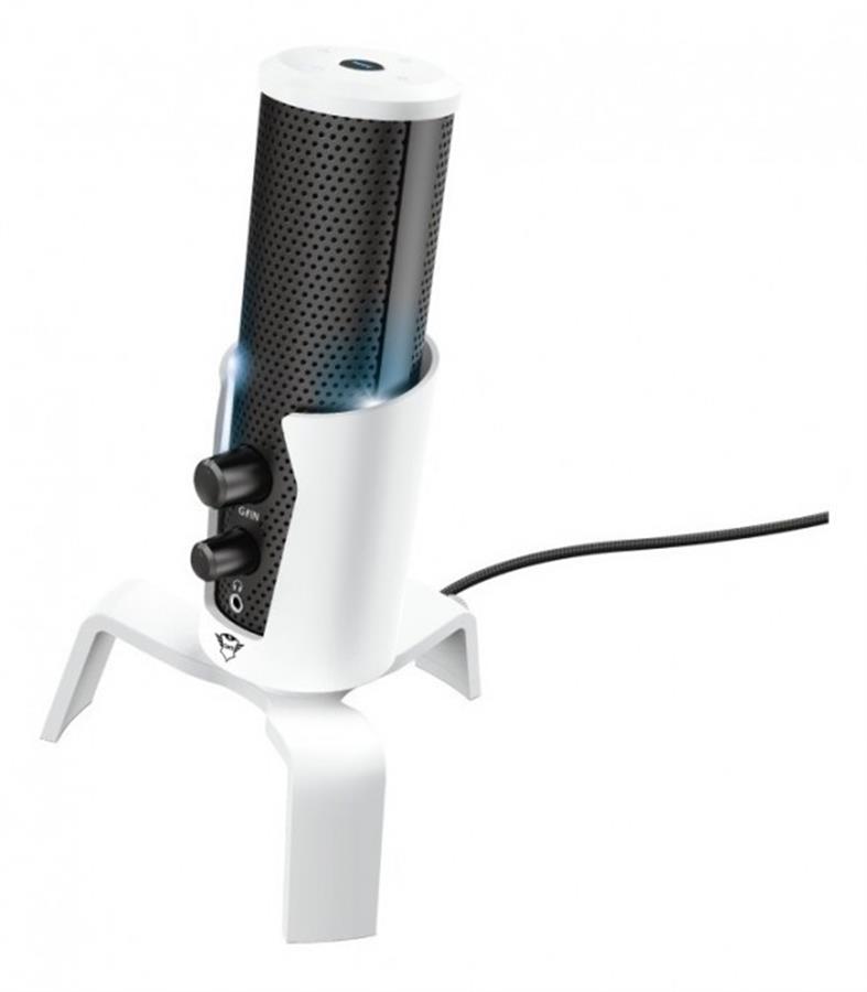 Microfono Trust Fyru 4 en 1 Streaming Mic GXT258W (consultar colores)