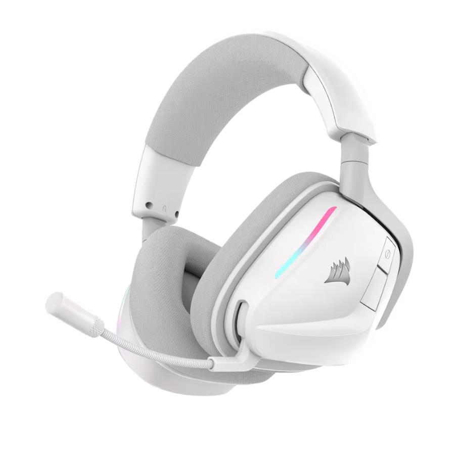 Auriculares gaming Corsair Void wireless v2, blanco