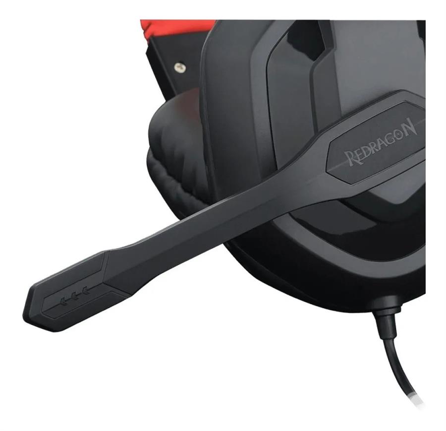 Auricular Gamer Redragon H120 Ares RGB (H120-RGB)