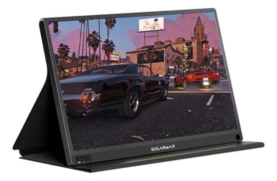 Monitor Portatil 16.1" QHD 120Hz Touch Solarmax (SX16P72T)